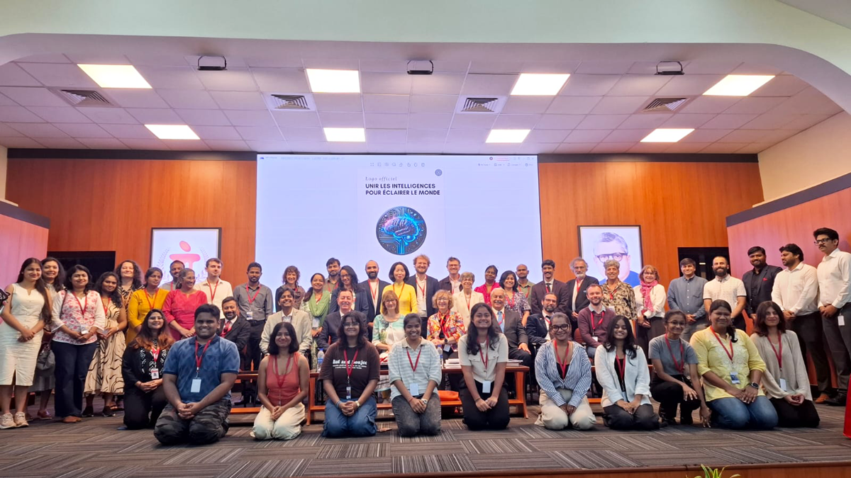 SynergIA Conference, Manipal, 2025.