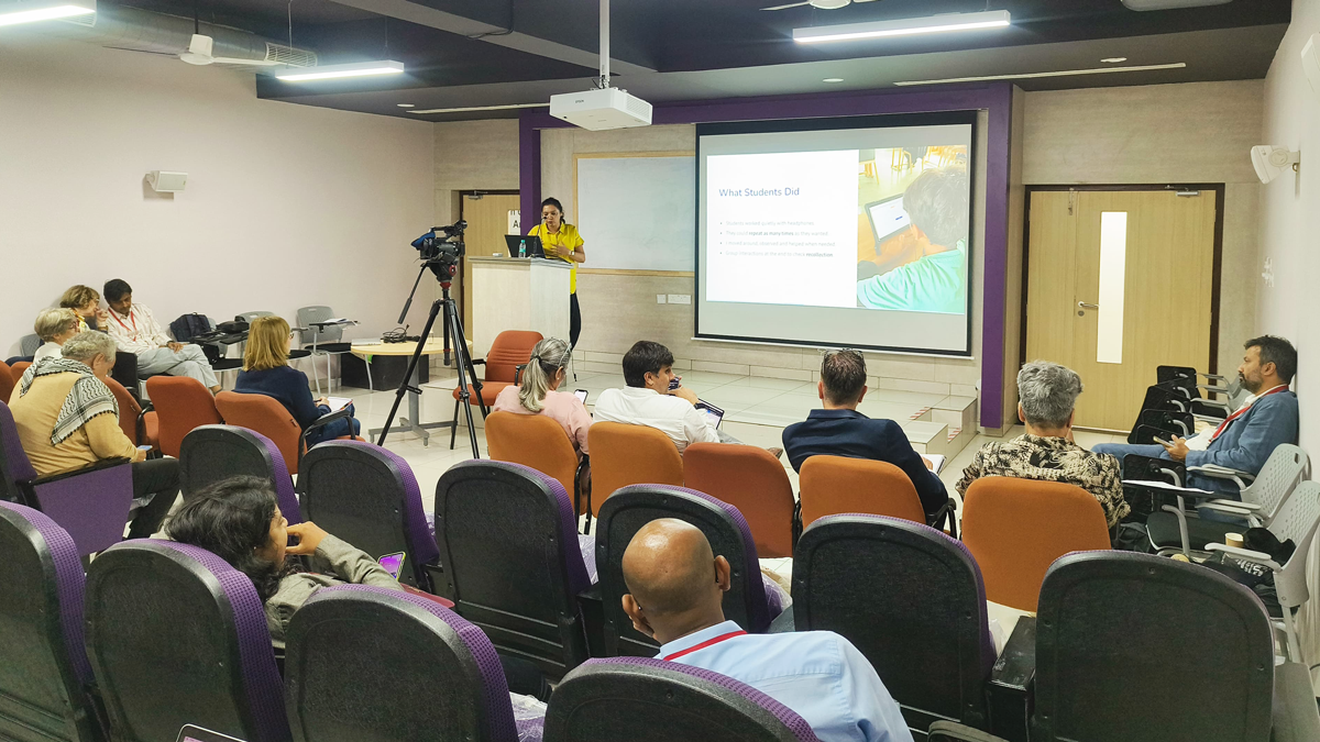 Colloque SynergIA 2025 — India